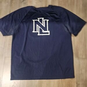 Augusta Sportswear Shirt Mens Extra Large Blue Number 15 On Back